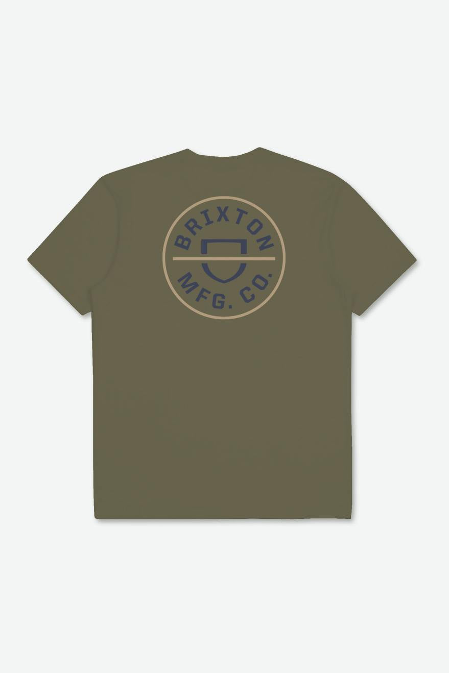 Brixton Crest II S/S T-Shirt 