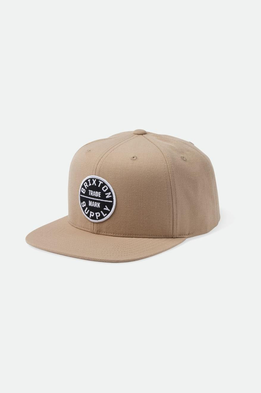 Brixton Oath III Snapback Cap
