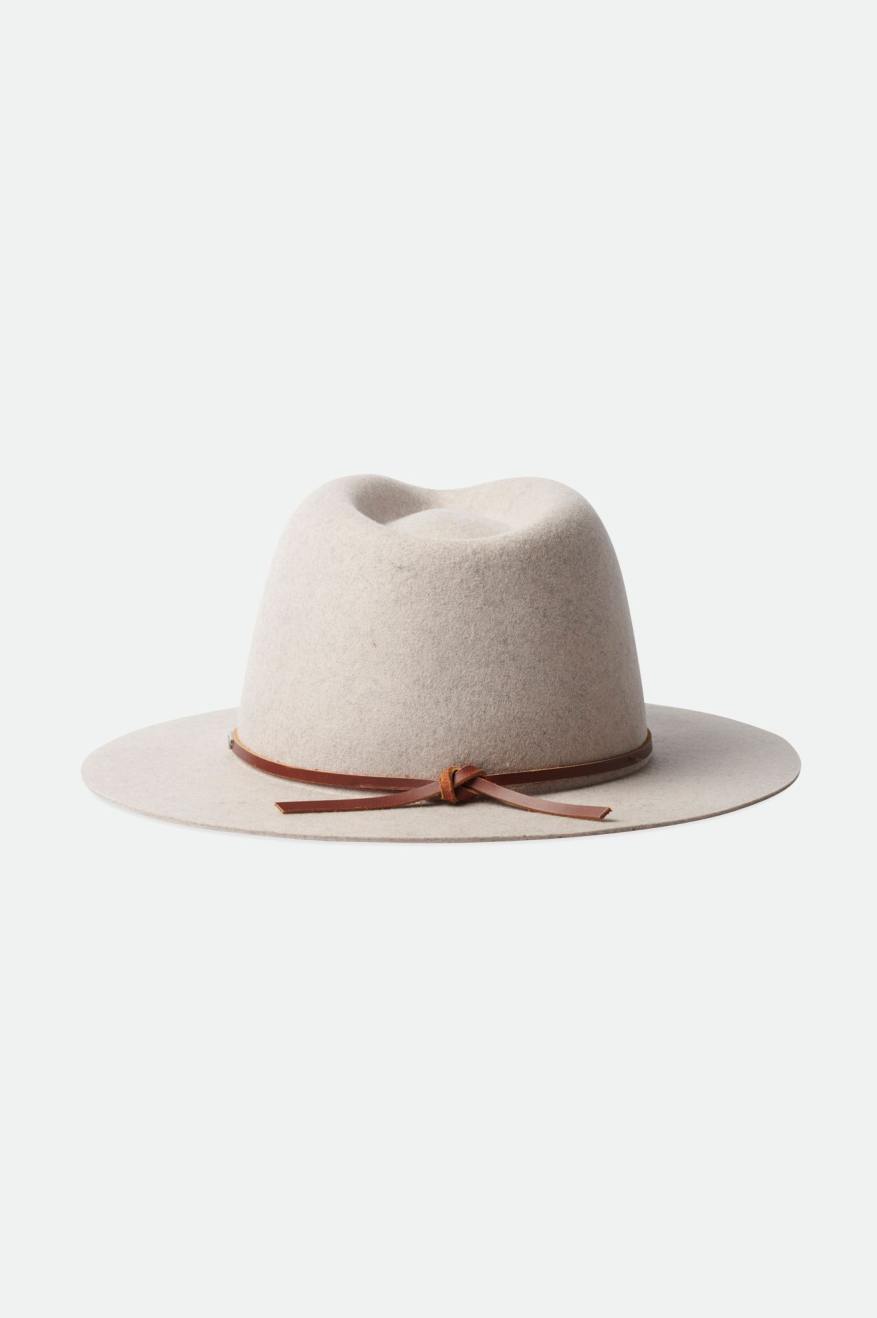 Brixton Wesley Fedora Heather Stone