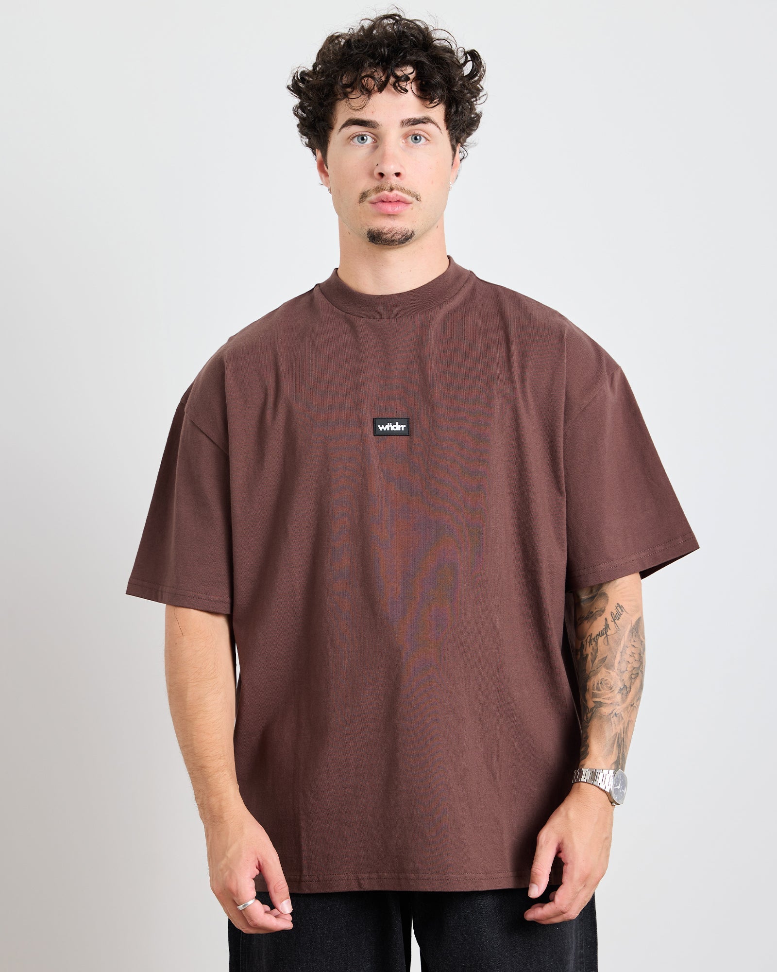 Soho Club Tee Brown - Image 2