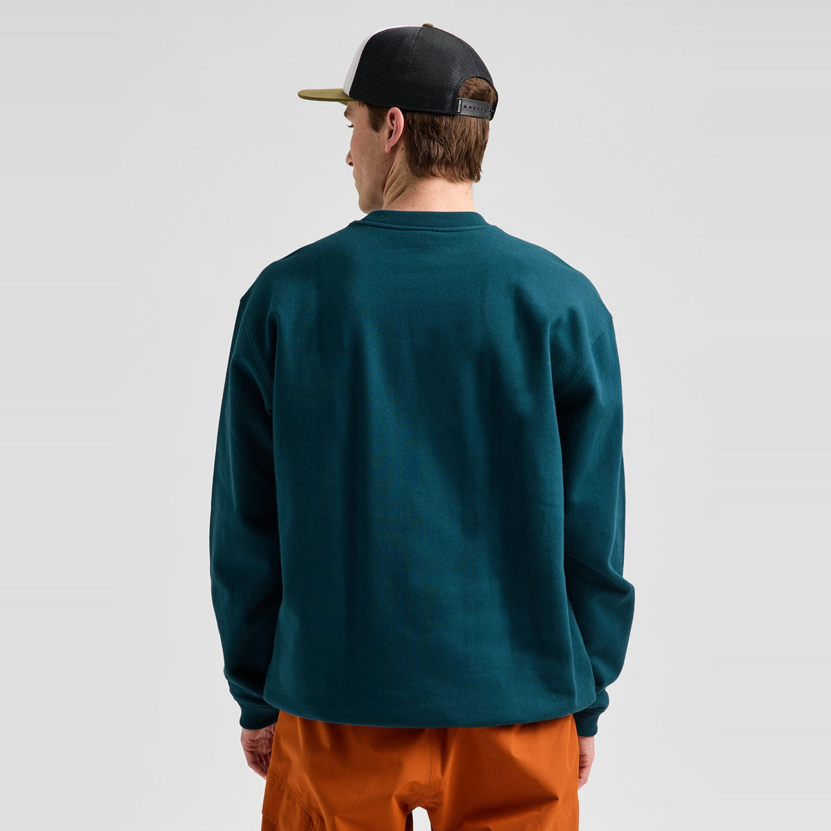 Brtn Crew Sweatshirt Atlantic Teal - Image 18