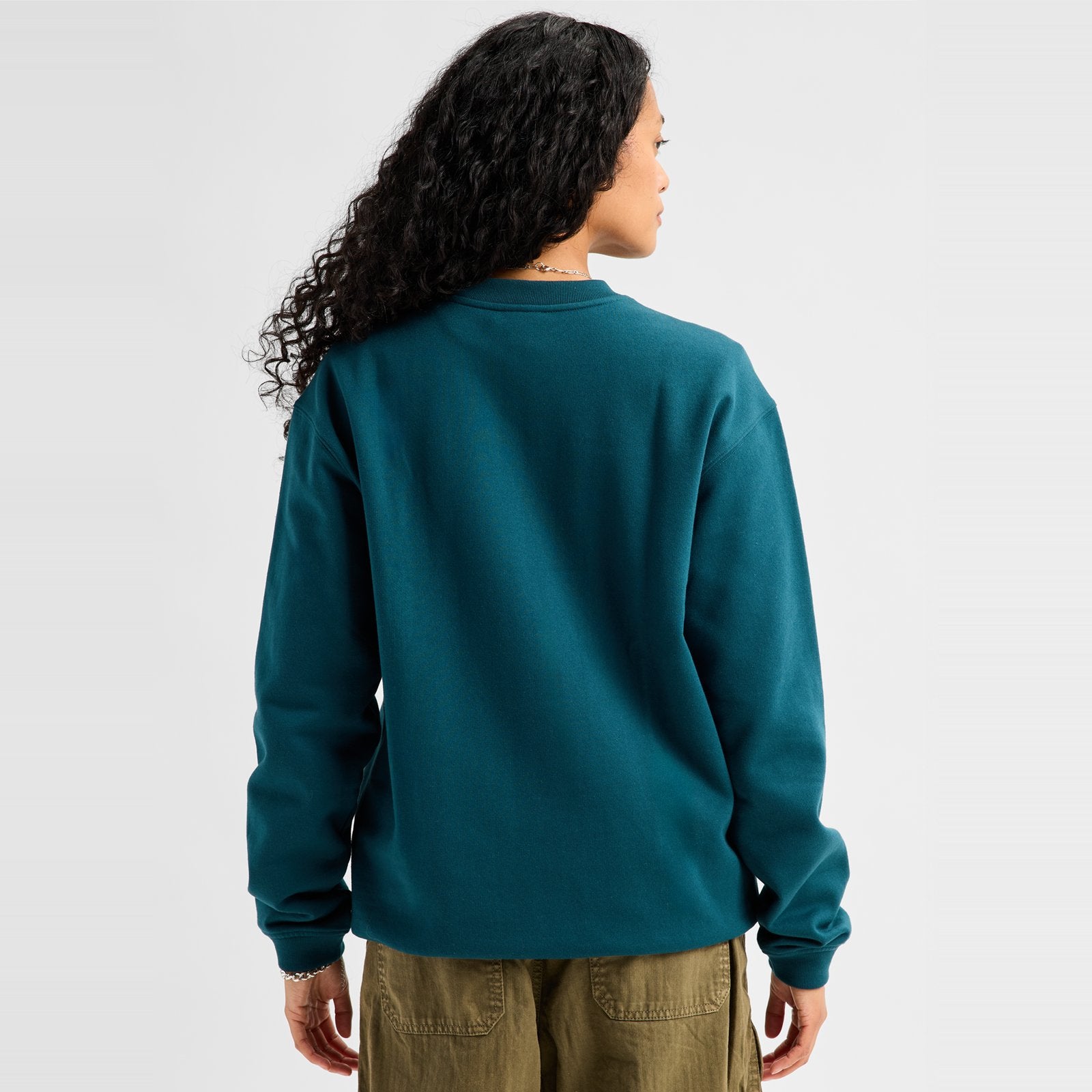 Brtn Crew Sweatshirt Atlantic Teal - Image 19