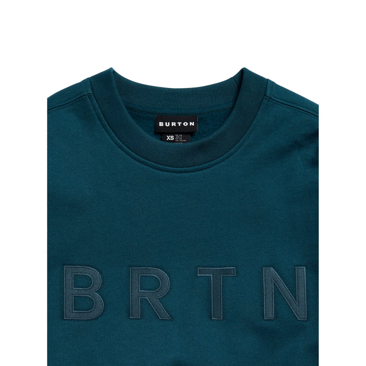 Brtn Crew Sweatshirt Atlantic Teal - Image 20