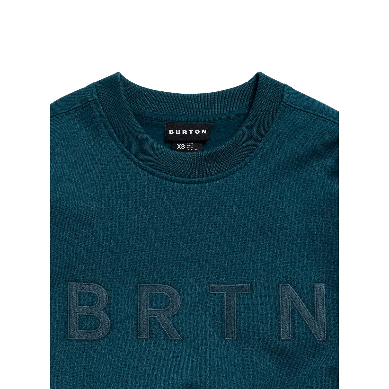 Brtn Crew Sweatshirt Atlantic Teal - Image 20