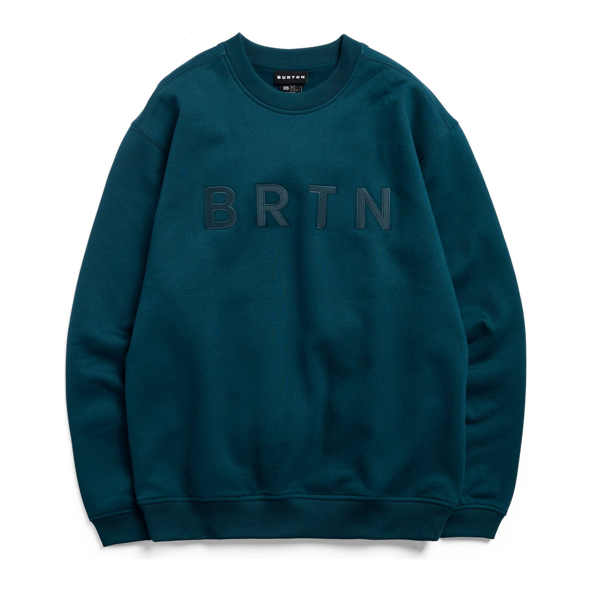 Brtn Crew Sweatshirt Atlantic Teal - Image 22