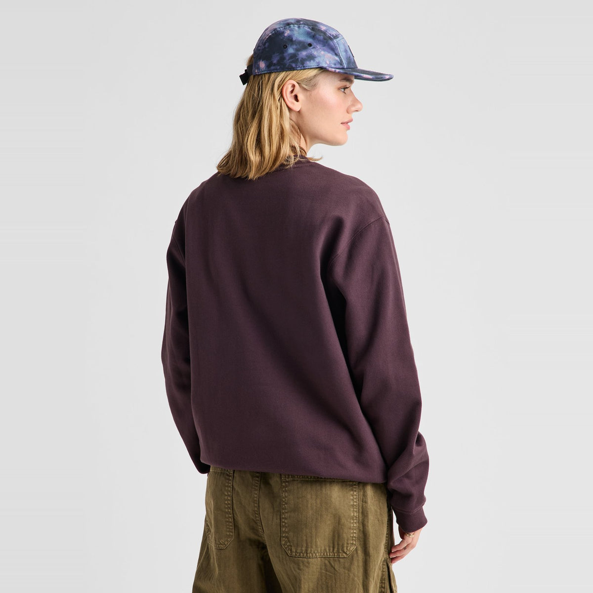 Brtn Crew Sweatshirt Bear Hug Brown - Image 11