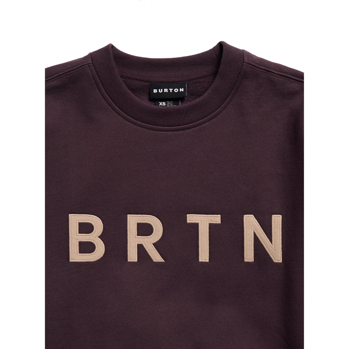 Brtn Crew Sweatshirt Bear Hug Brown - Image 12