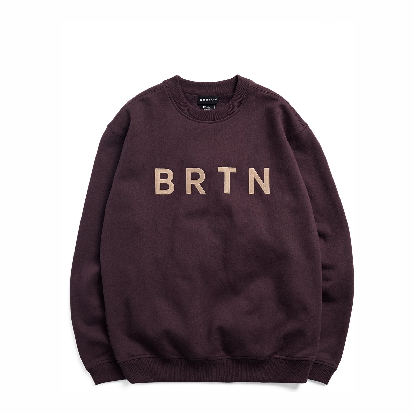Brtn Crew Sweatshirt Bear Hug Brown - Image 15