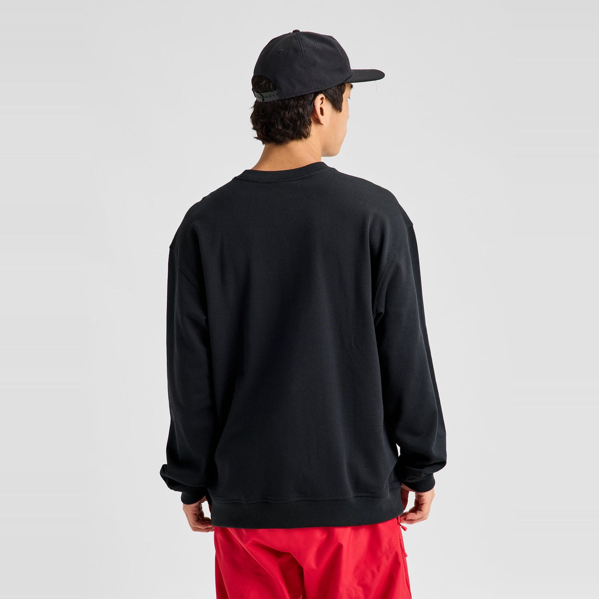 Brtn Crew Sweatshirt True Black - Image 3