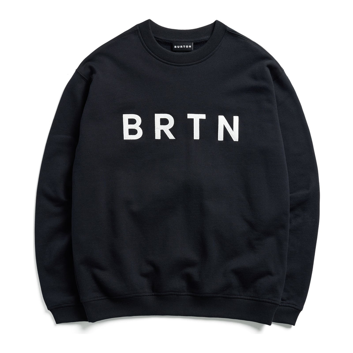 Brtn Crew Sweatshirt True Black - Image 7