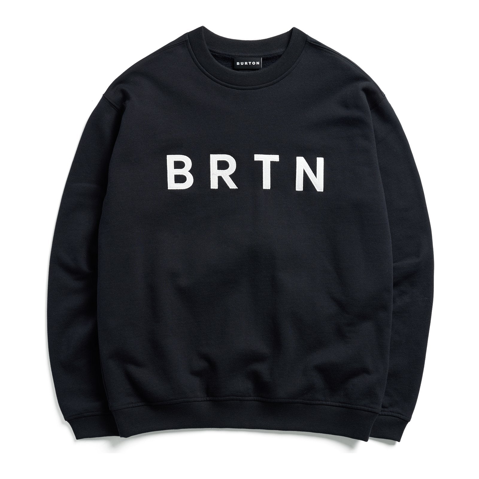 Brtn Crew Sweatshirt True Black - Image 7