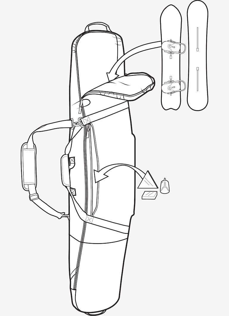 Gig Snowboard Bag