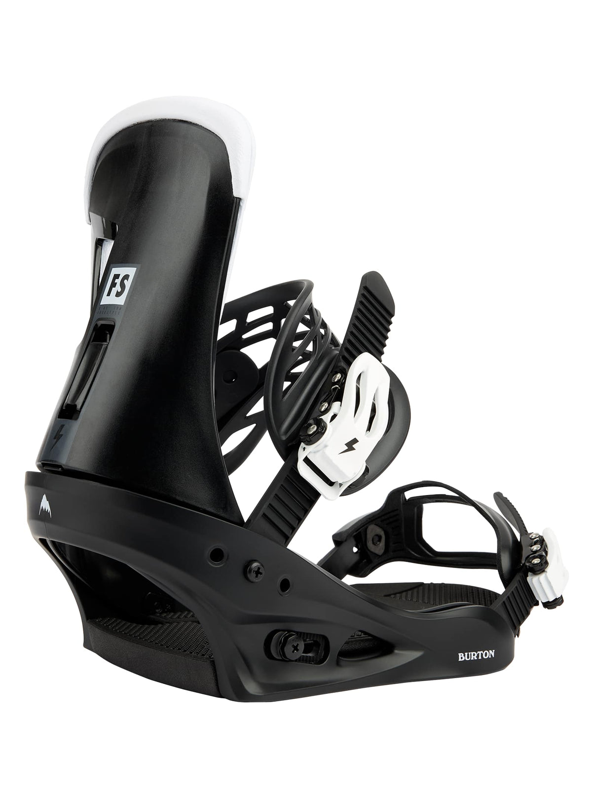 Burton Freestyle Re:Flex Snowboard Binding 2022 True Black