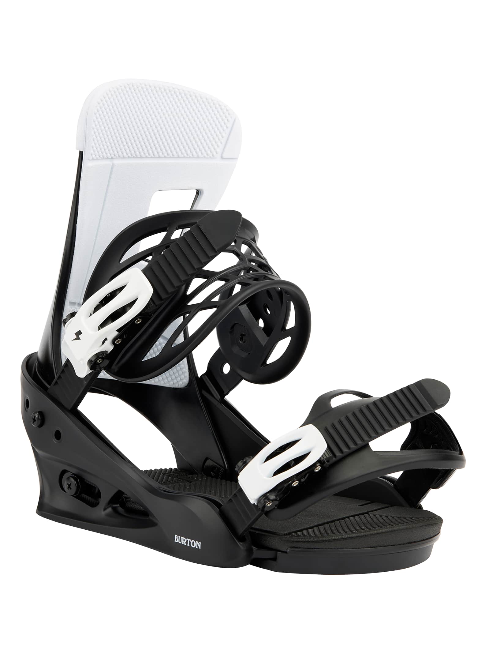 Burton Freestyle Re:Flex Snowboard Binding 2022 True Black