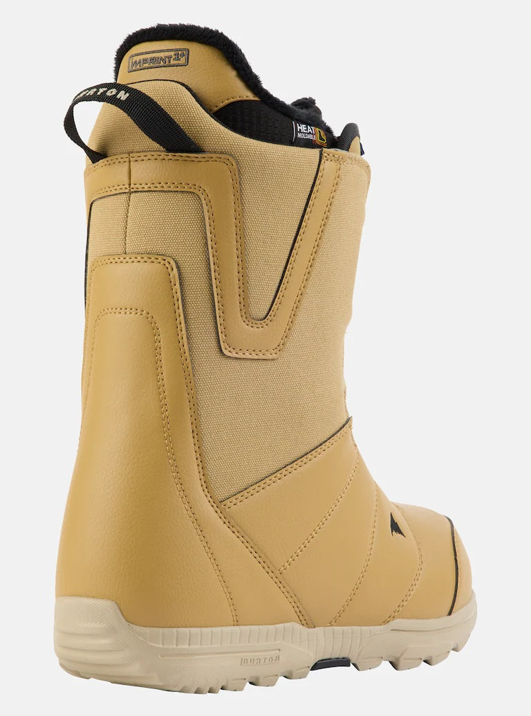 Burton Men's Moto BOA® Snowboard Boots 2023 Camel