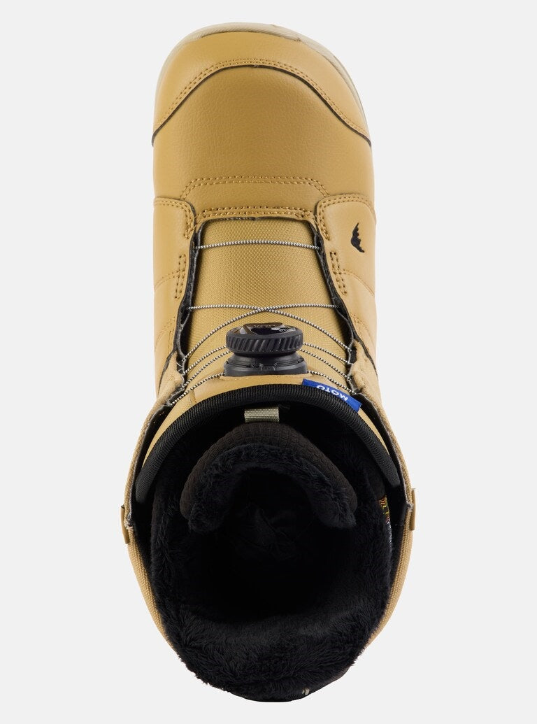 Burton Men's Moto BOA® Snowboard Boots 2023 Camel