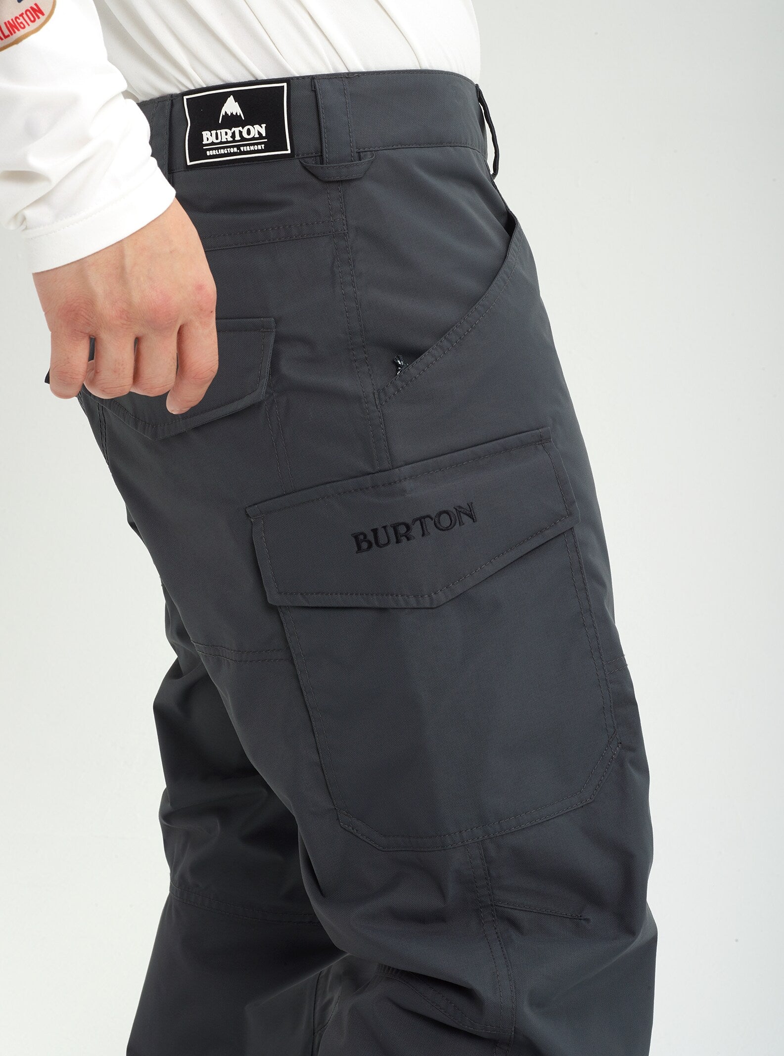 Burton Men's Covert 2L Pants Iron