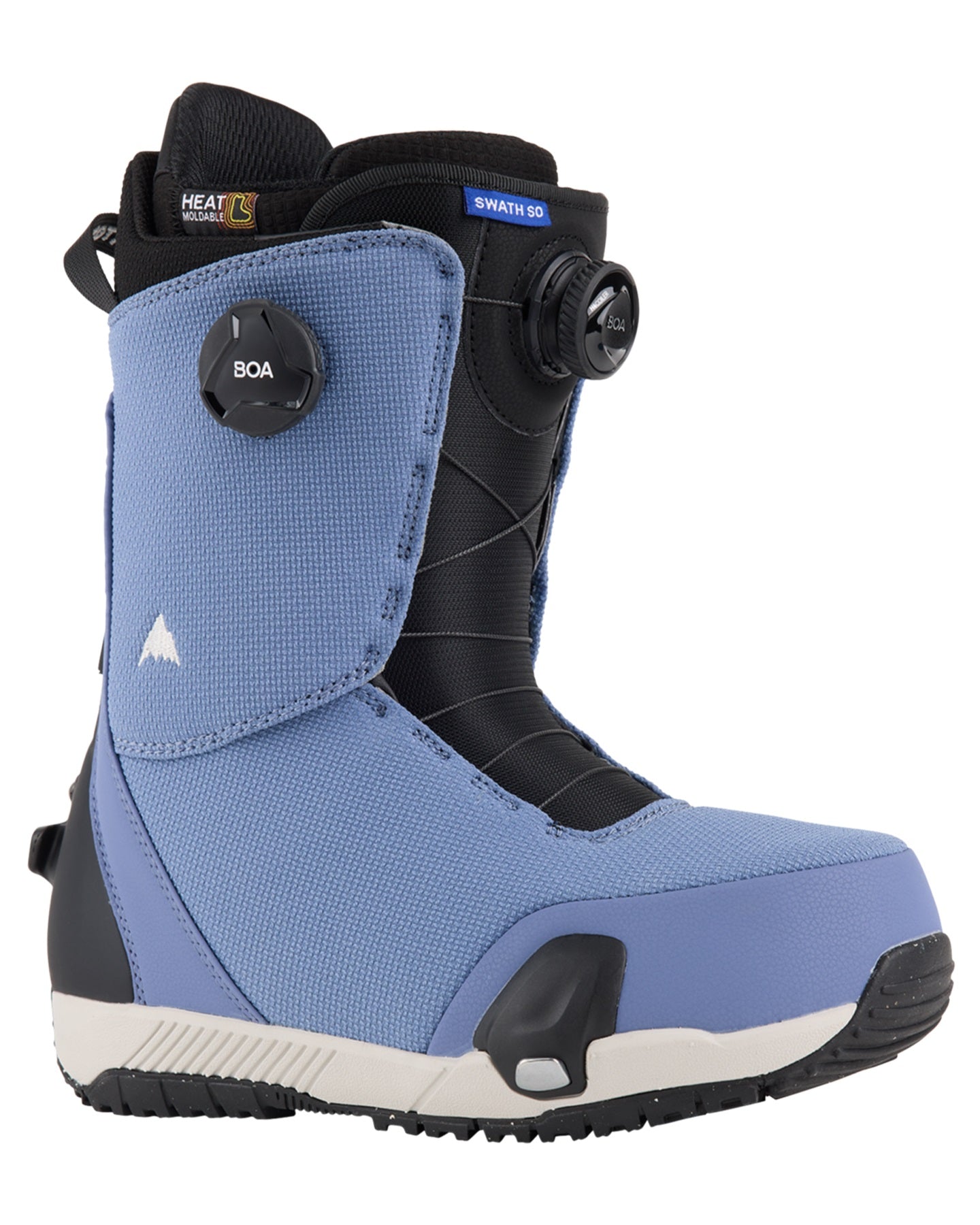 Burton Men's Swath Step On Snowboard Boots Slate Blue