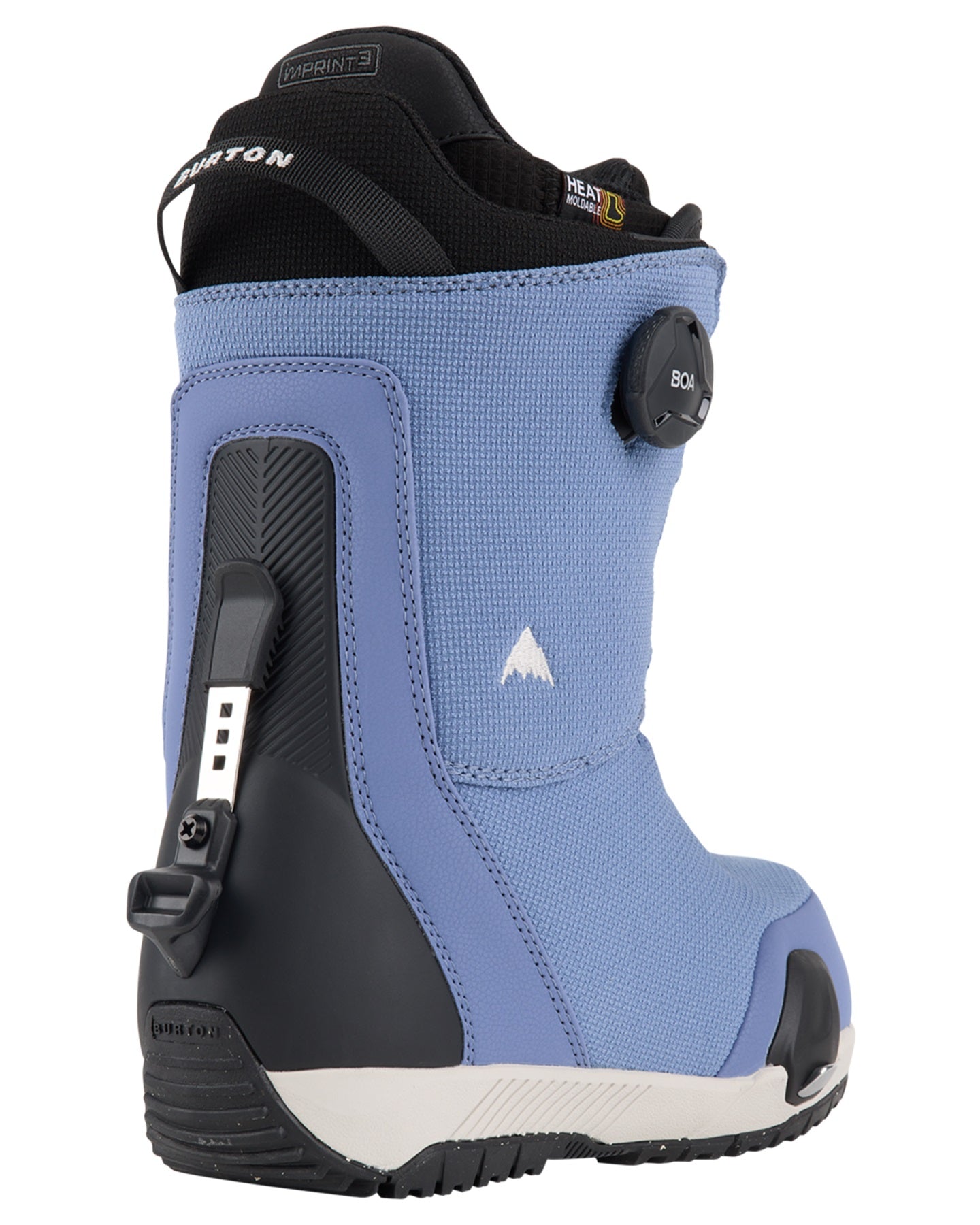 Burton Men's Swath Step On Snowboard Boots Slate Blue