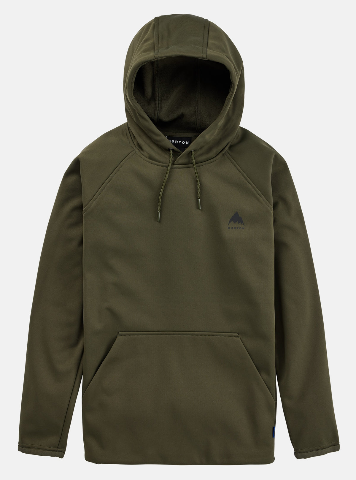 Burton Women's Burton Crown Weatherproof Pullover Fleece Forest NIght