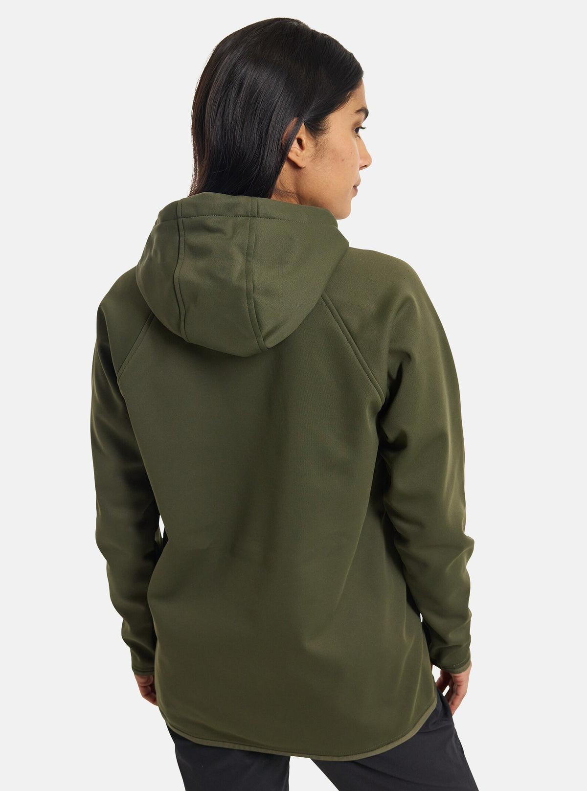 Burton Women's Burton Crown Weatherproof Pullover Fleece Forest NIght