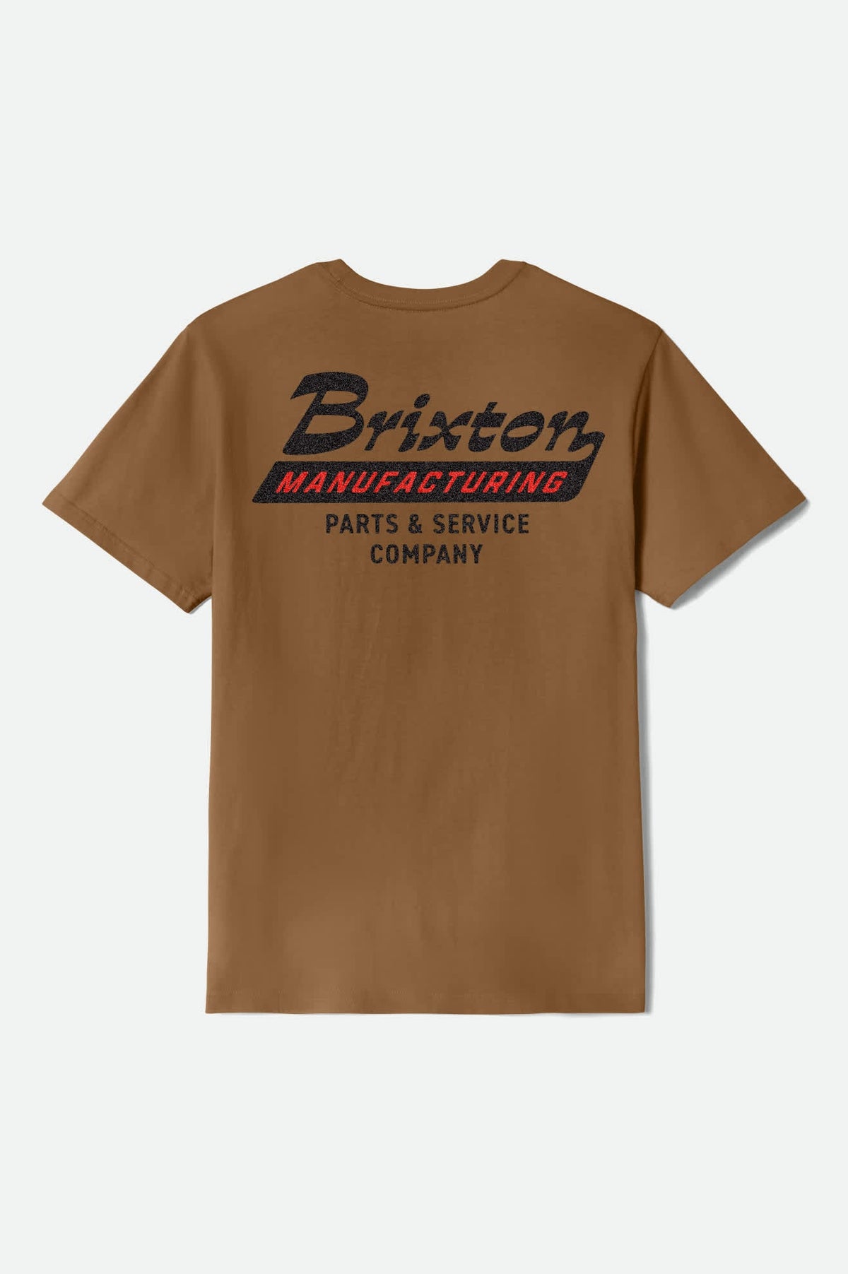 Township Short Sleeve Tailored T-Shirt Washed Copper - Image 3