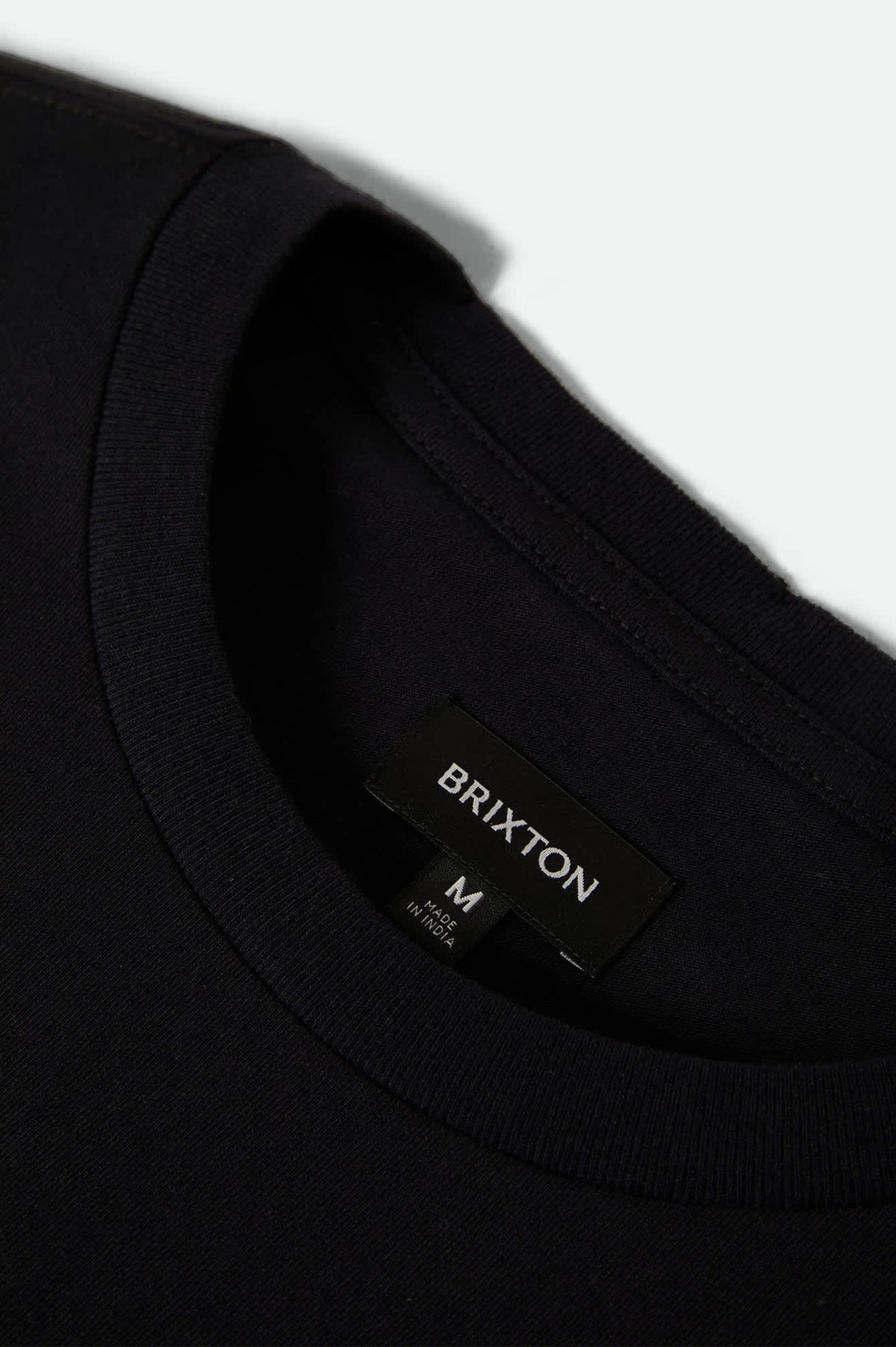 Highmont S/S Standard T-Shirt Black Worn Wash - Image 2