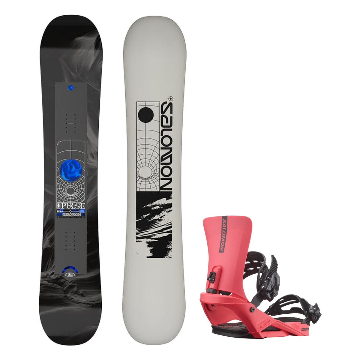 Pulse Snowboard w/ Rhythm Bindings Package - Image 21