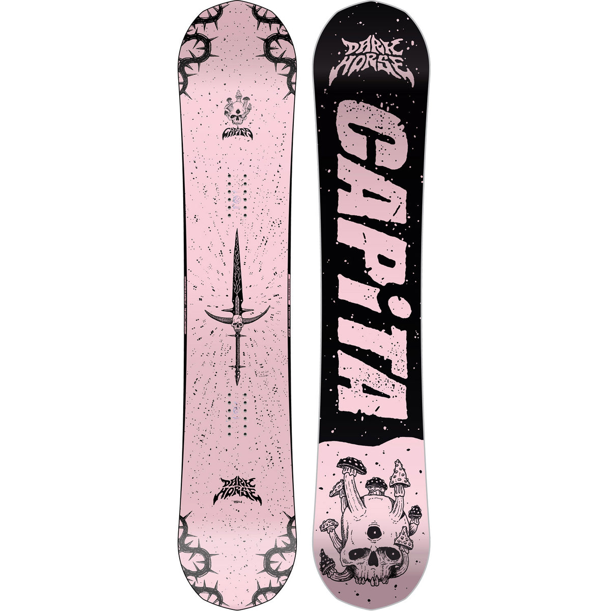 Dark Horse Snowboard