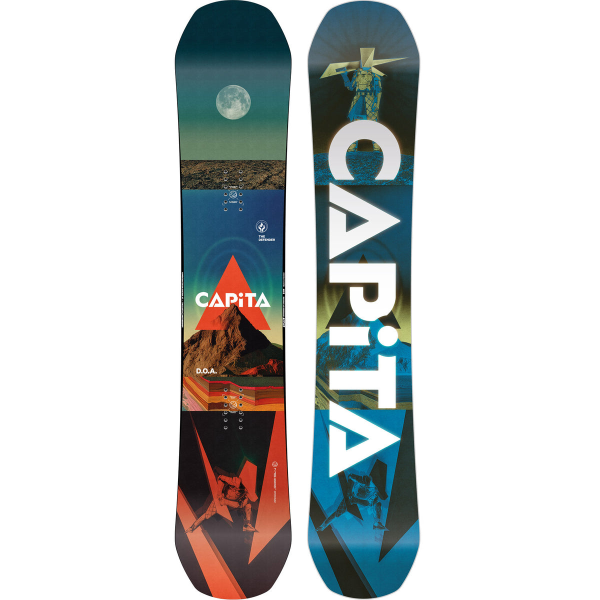 D.O.A. Wide Snowboard