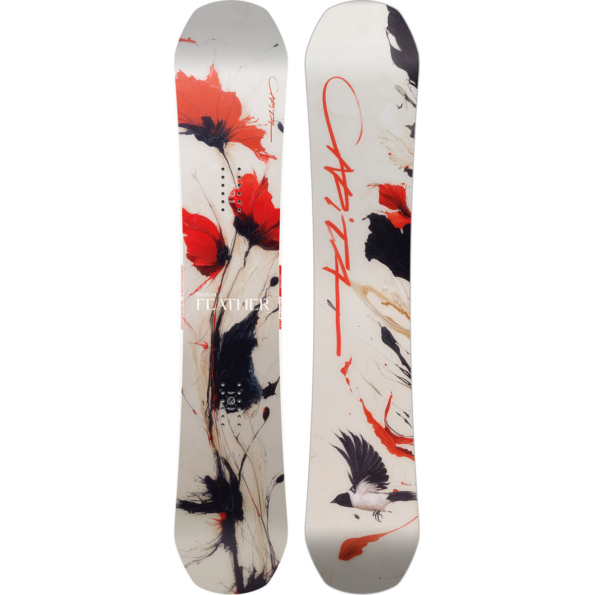 Womens Birds of a Feather Snowboard