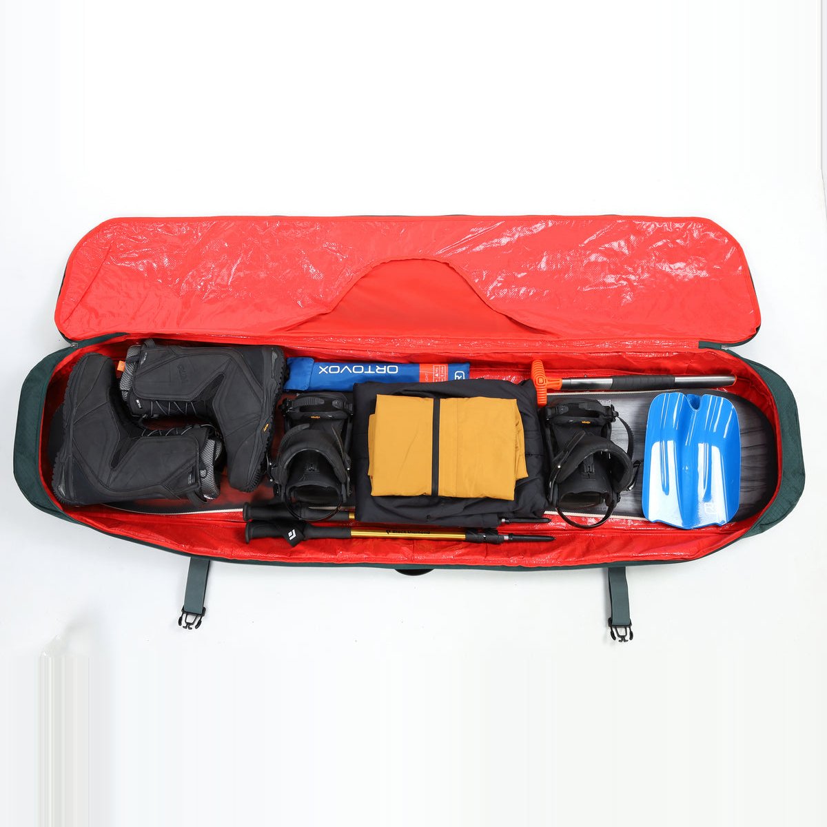 Cargo Board Bag 159 Cm Jungle Green - Image 5