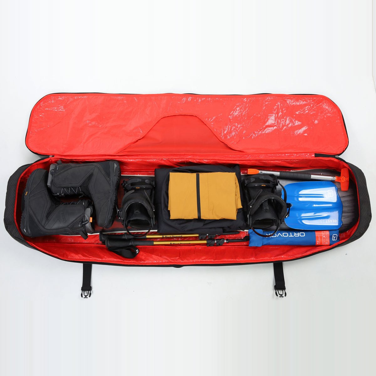 Cargo Board Bag 169 Cm Raven - Image 4