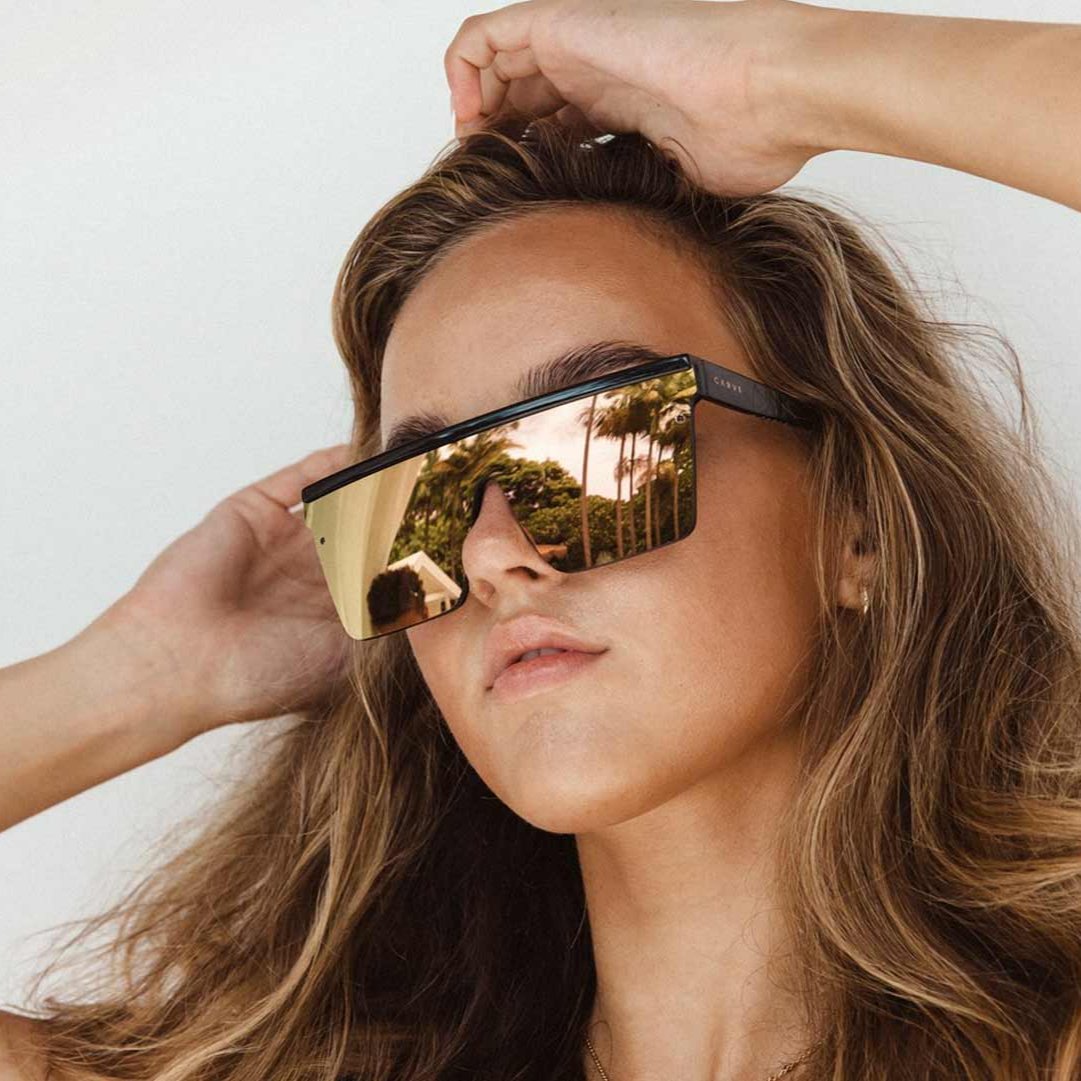 Muse Gloss Black Frame Lens - Image 3