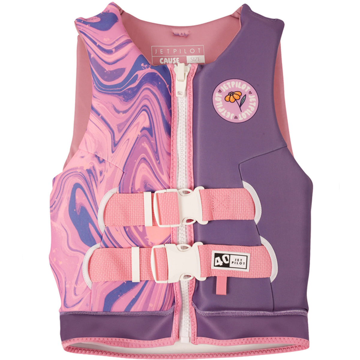 Cause Girls Youth Eco Life Jacket