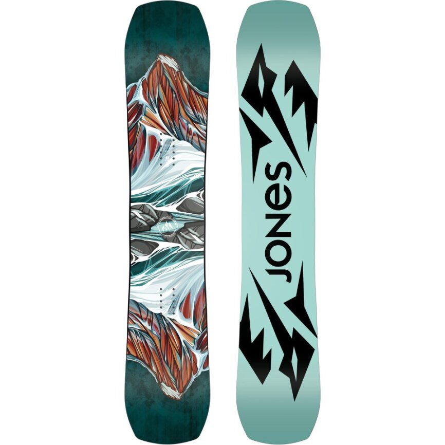 Twin Sister Women's Snowboard 2024