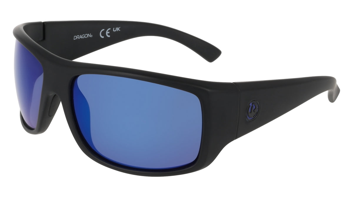 Vantage 2.0 Matte Black H2O / Lumalens Blue Ion Polar - Image 1