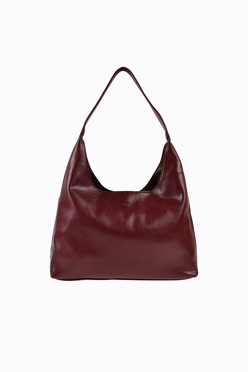 Jami Cherry Crinkle / Gold - Image 6