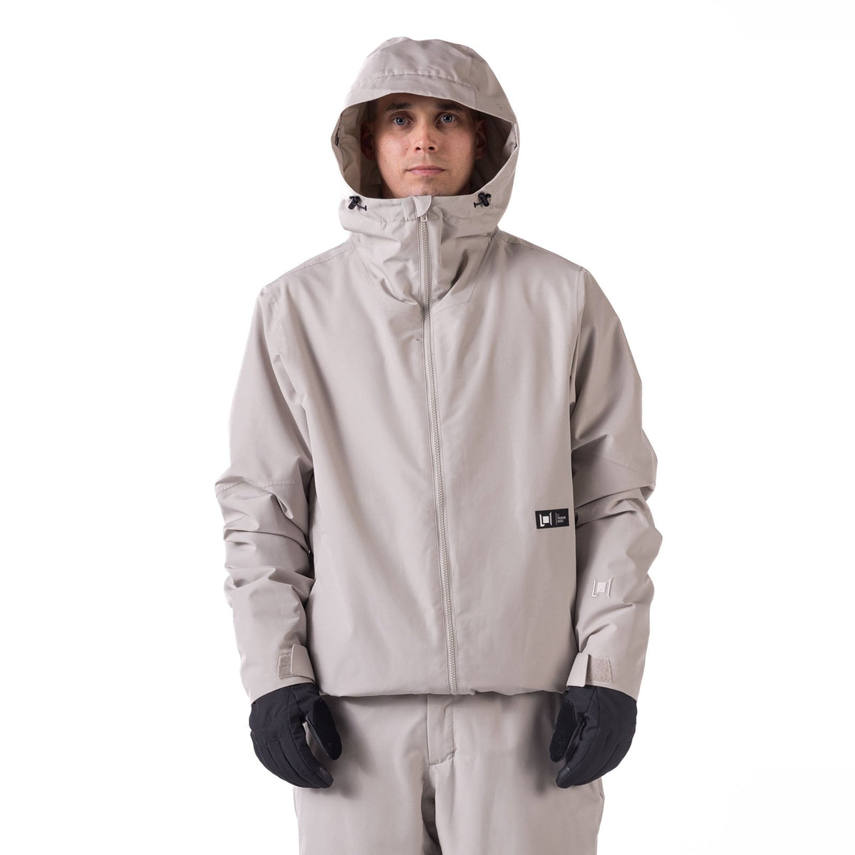 Chroma Jacket Pale Grey - Image 1
