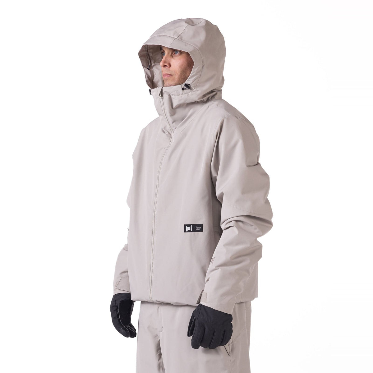 Chroma Jacket Pale Grey - Image 2