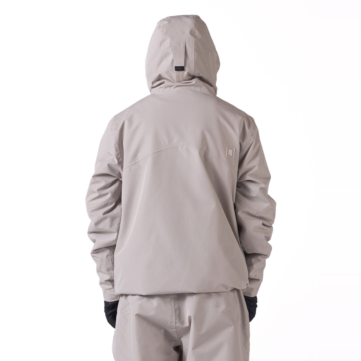 Chroma Jacket Pale Grey - Image 3