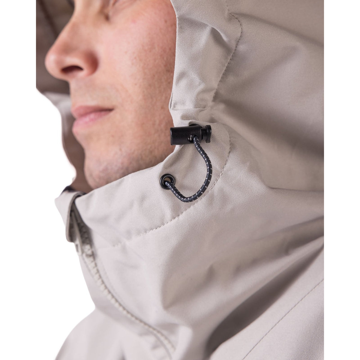 Chroma Jacket Pale Grey - Image 5