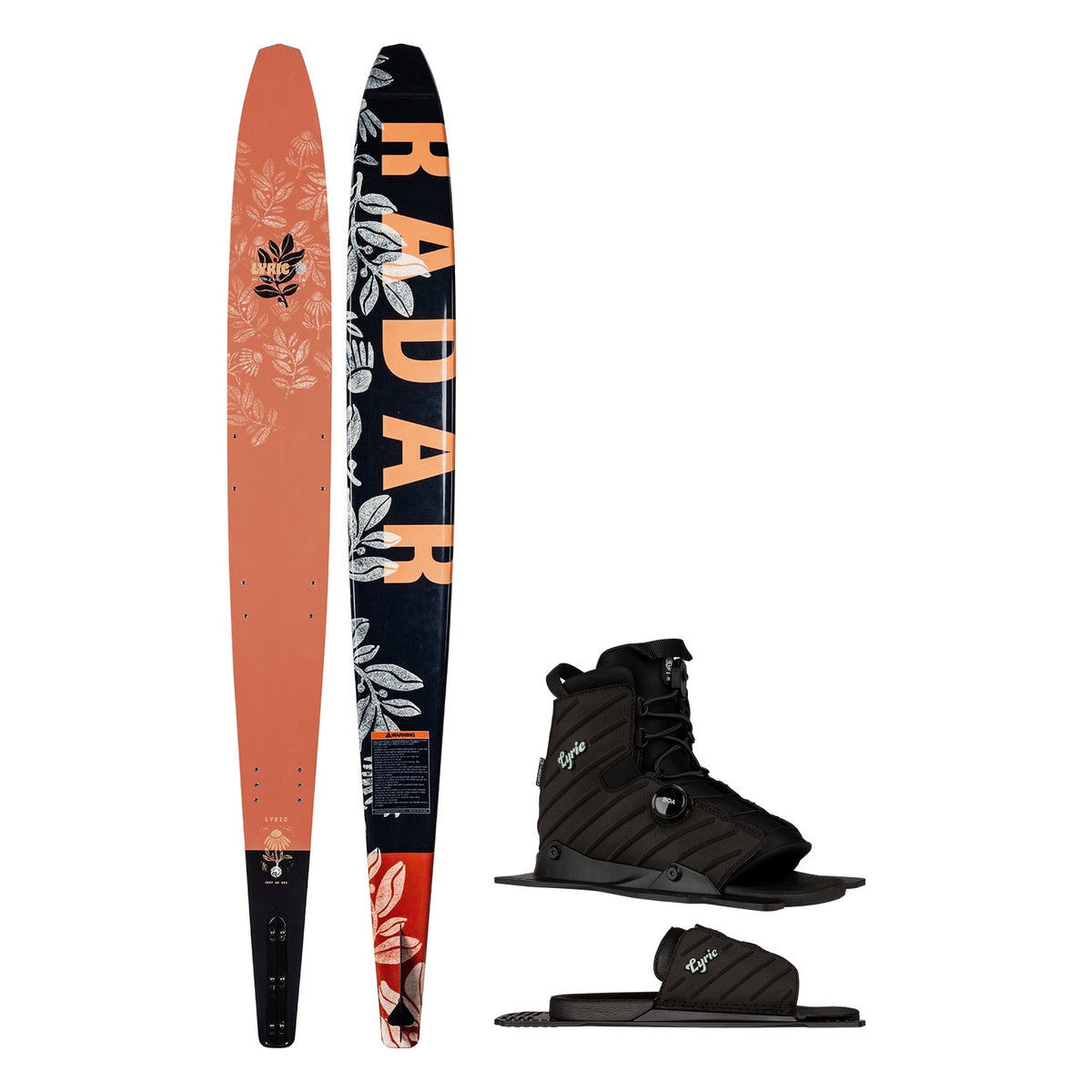 Lyric Slalom Ski w/ Lyric BOA Boot Package - Image 1