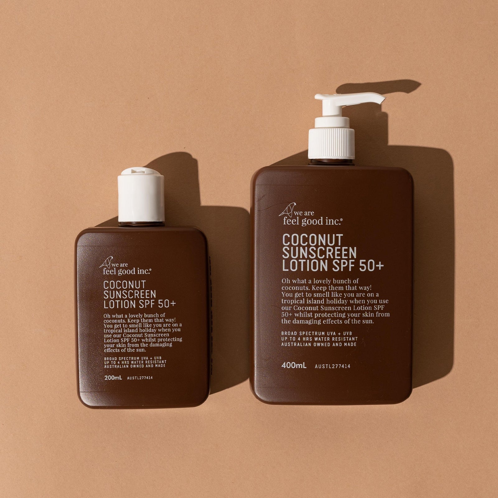 Coconut Sunscreen SPF50+ (200mL)
