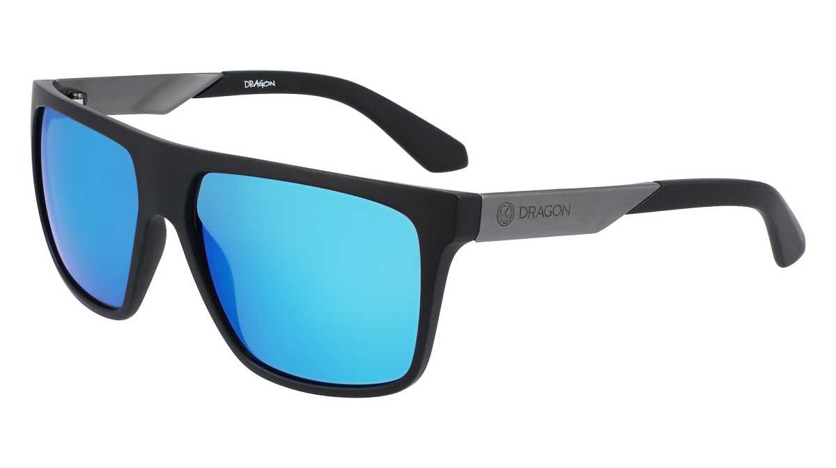 Vinyl Matte Black - Lumalens Blue Ion Lens - Image 1