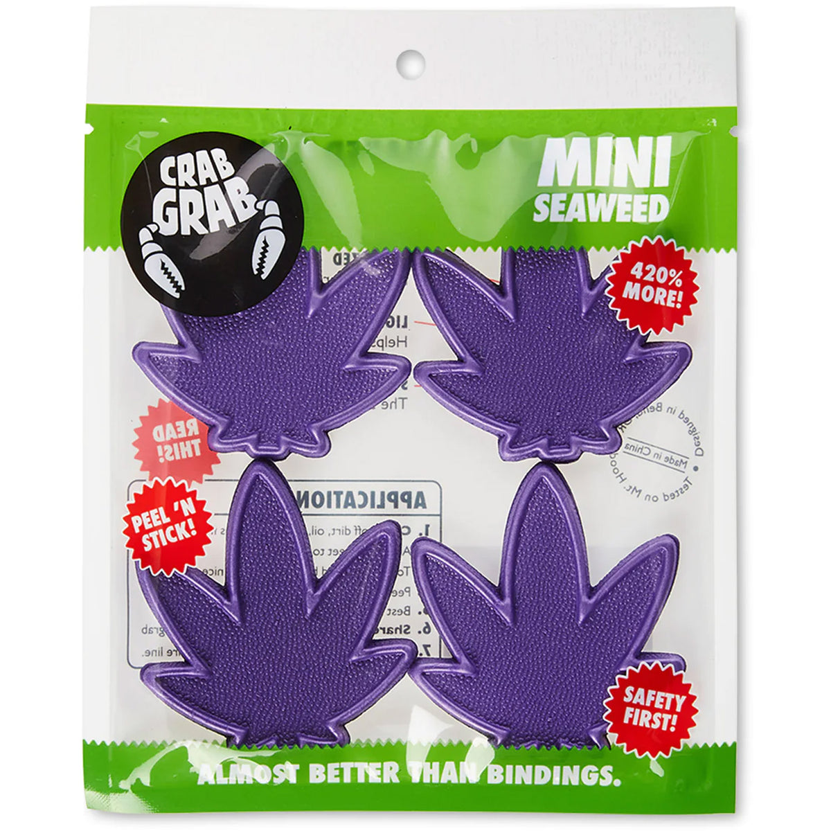 Crab Grab Mini Seaweed Traction