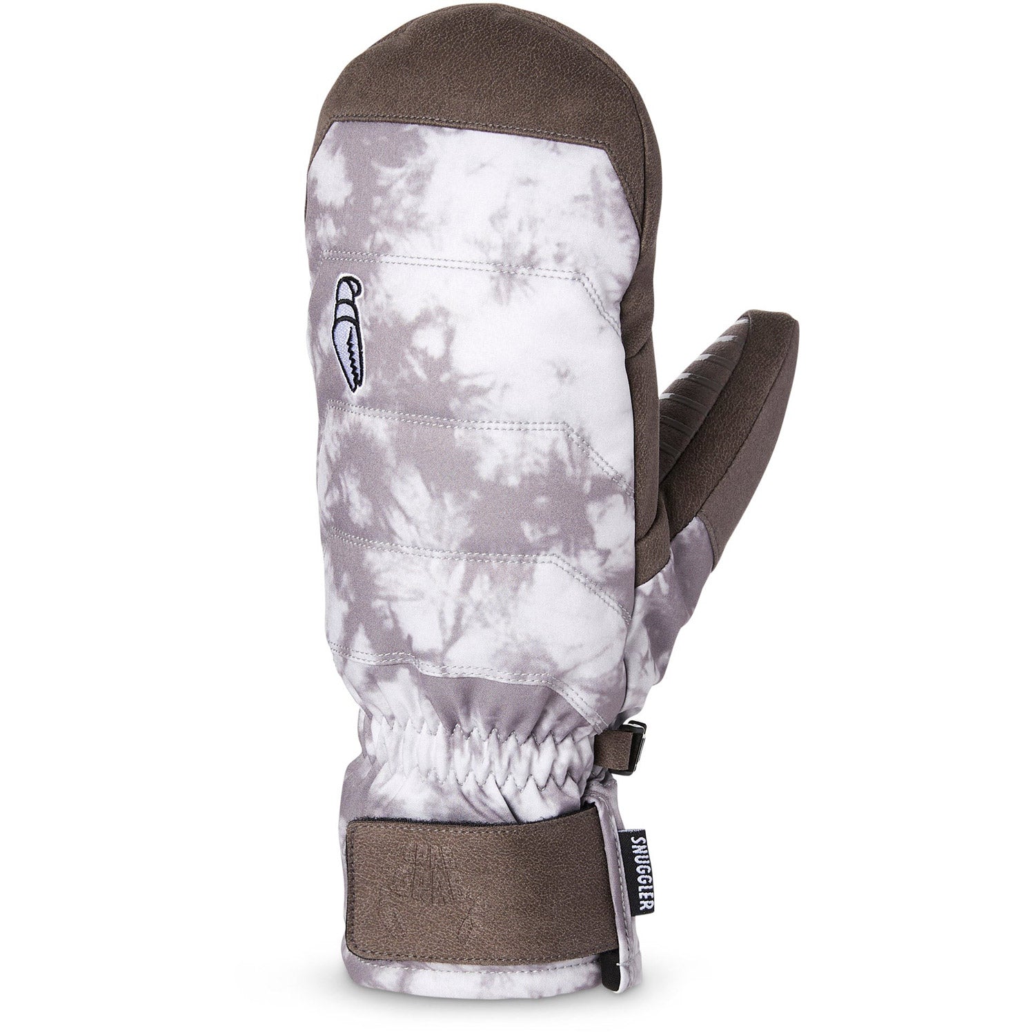 Crab Grab Snuggler Mitt Grey Tie Dye