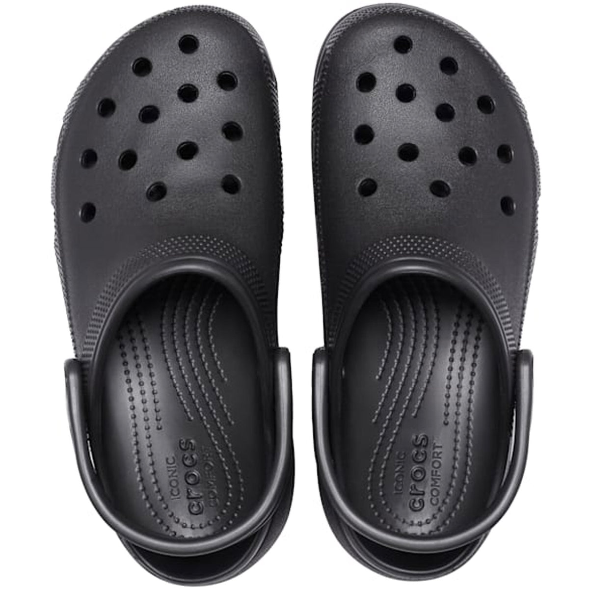 Crocs Women's Classic Platform Clog Black