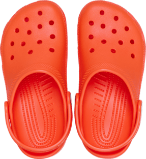 Kids' Classic Clog - Shocking Orange