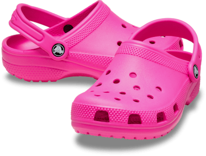 Kids' Classic Clog - Pink Crush